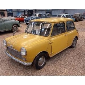 1961 Morris Mini 850 -
Original Ownership Papers - Registration On Hold